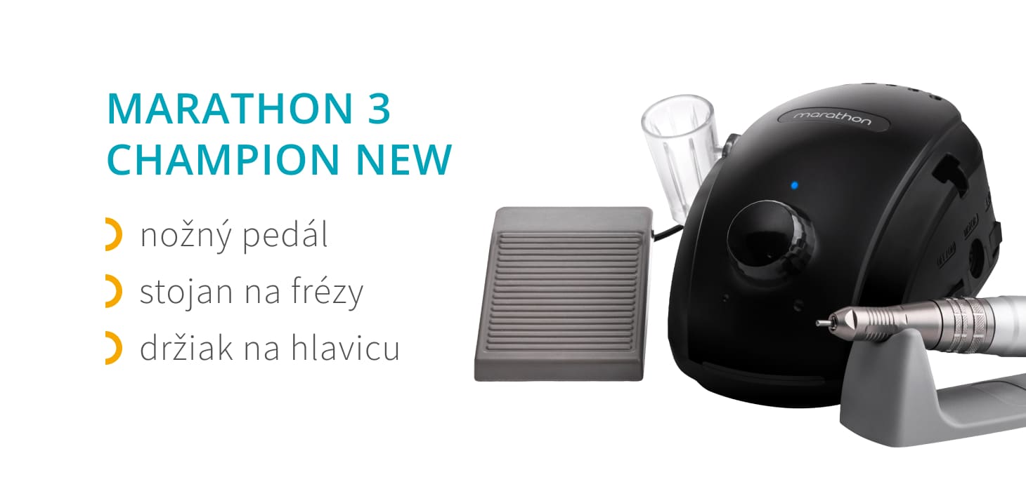 Brúska Marathon 3 Champion NEW čierna